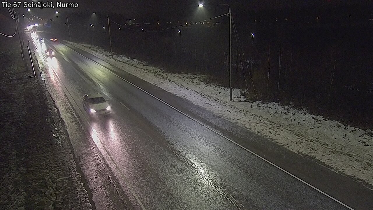Weather Camera Image Väg 67 Seinäjoki, Nurmo, Seinäjoki, Etelä-Pohjanmaa