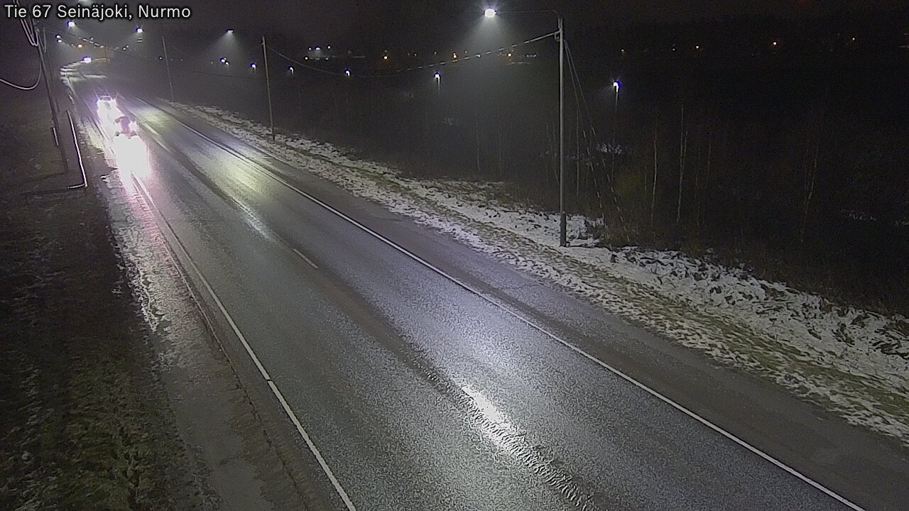 Weather Camera Image Väg 67 Seinäjoki, Nurmo, Seinäjoki, Etelä-Pohjanmaa