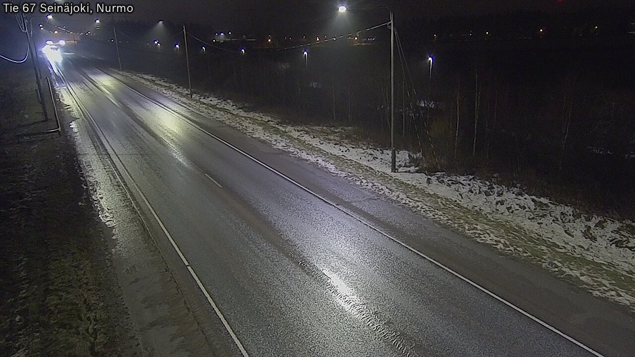 Weather Camera Image Väg 67 Seinäjoki, Nurmo, Seinäjoki, Etelä-Pohjanmaa