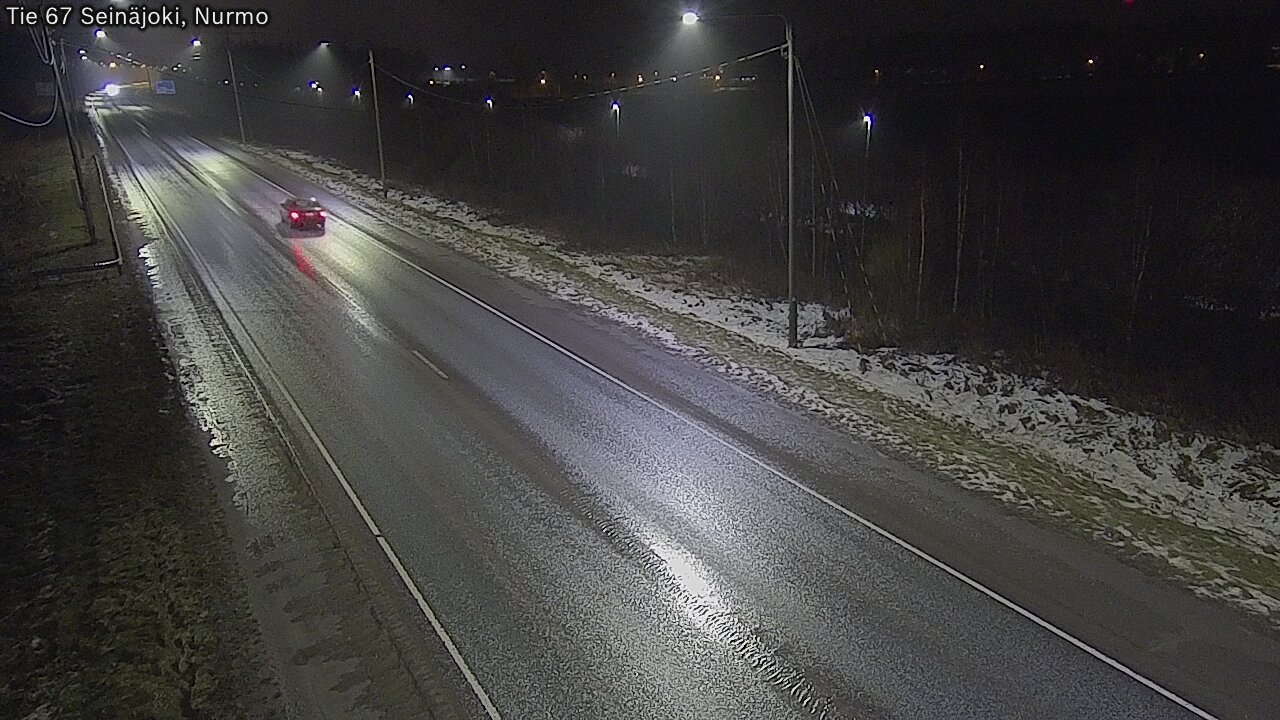 Weather Camera Image Väg 67 Seinäjoki, Nurmo, Seinäjoki, Etelä-Pohjanmaa