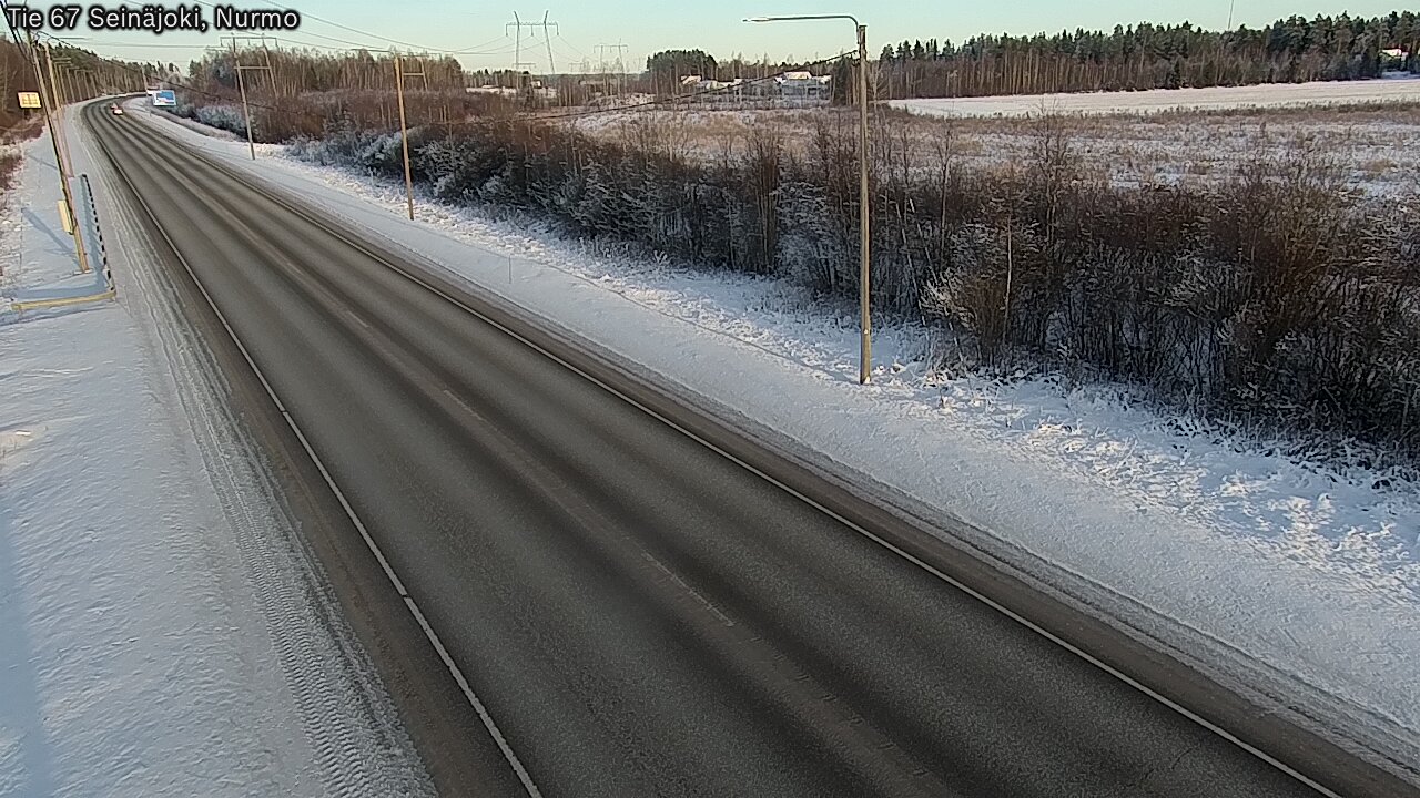 Weather Camera Image Road 67 Seinäjoki, Nurmo, Seinäjoki, Etelä-Pohjanmaa