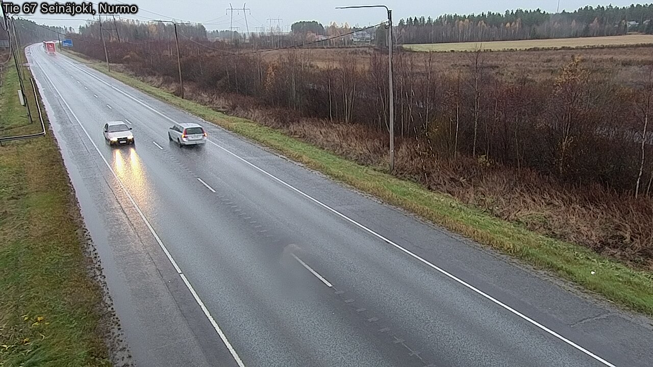 Weather Camera Image Väg 67 Seinäjoki, Nurmo, Seinäjoki, Etelä-Pohjanmaa