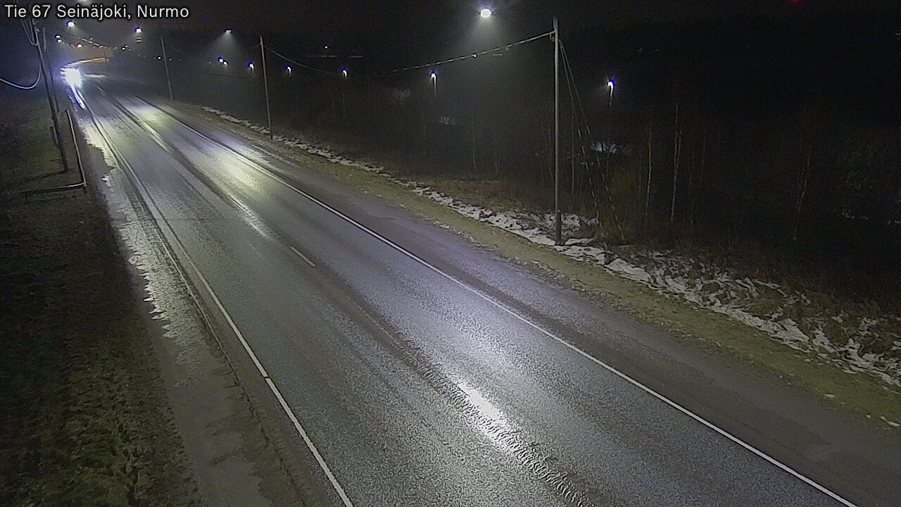 Weather Camera Image Väg 67 Seinäjoki, Nurmo, Seinäjoki, Etelä-Pohjanmaa