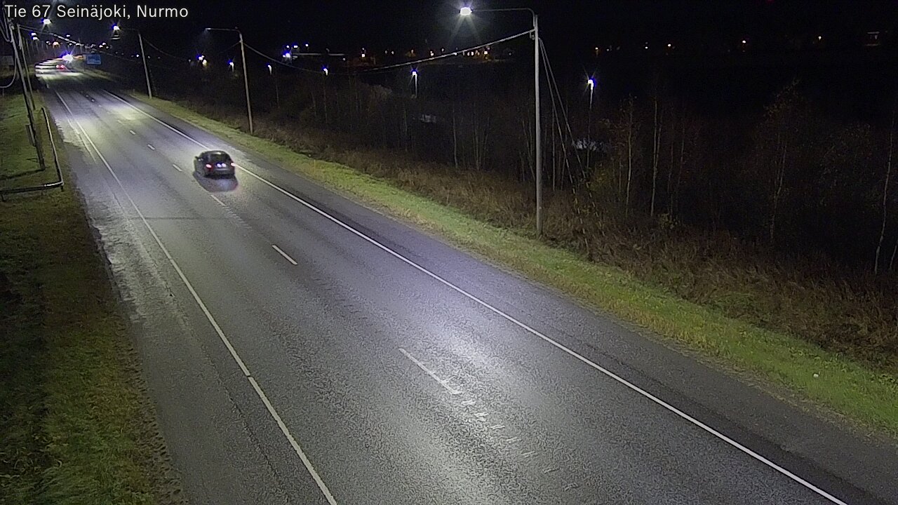 Weather Camera Image Väg 67 Seinäjoki, Nurmo, Seinäjoki, Etelä-Pohjanmaa