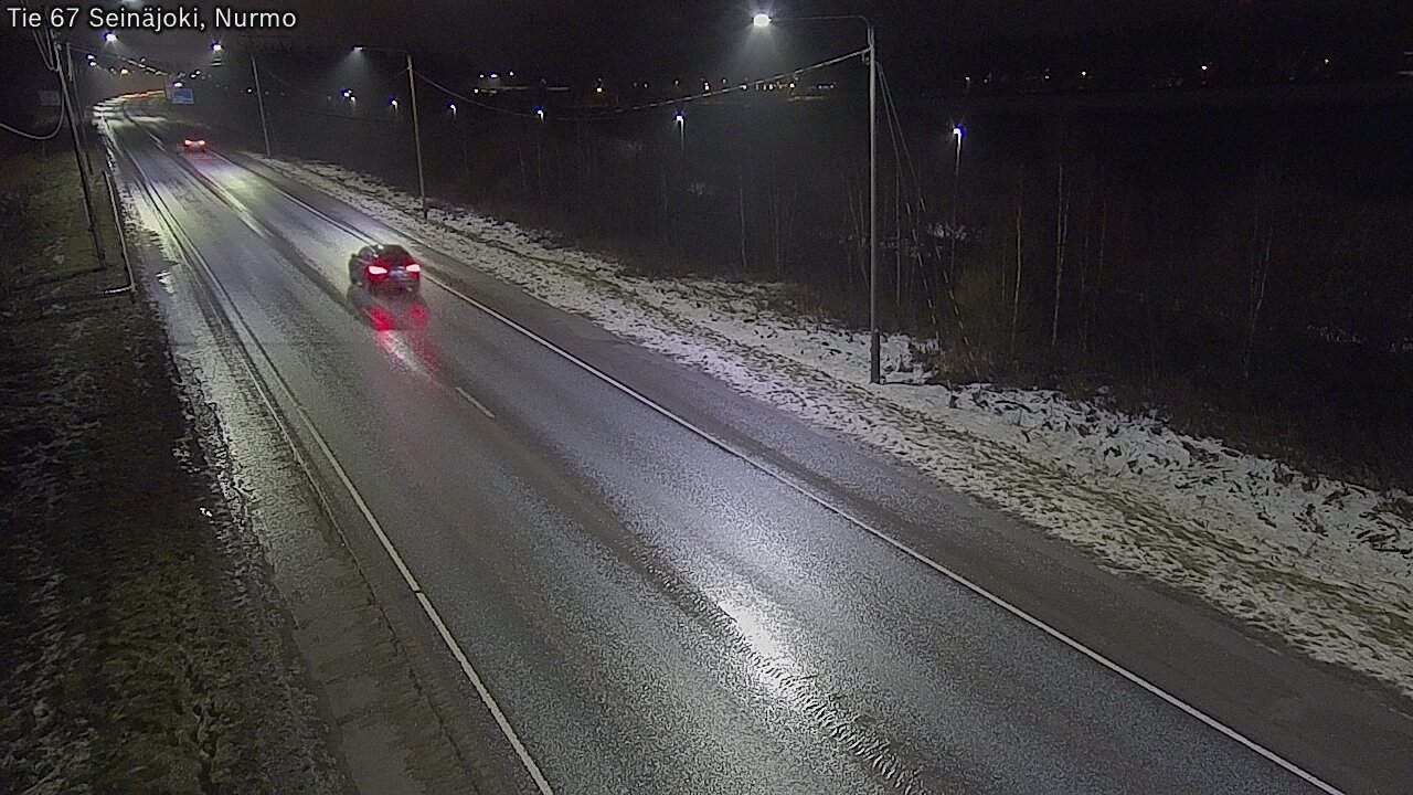 Weather Camera Image Väg 67 Seinäjoki, Nurmo, Seinäjoki, Etelä-Pohjanmaa