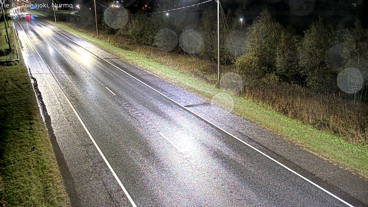 Kelikamerat Kuva Tie 67 Seinäjoki, Nurmo, Seinäjoki, Etelä-Pohjanmaa