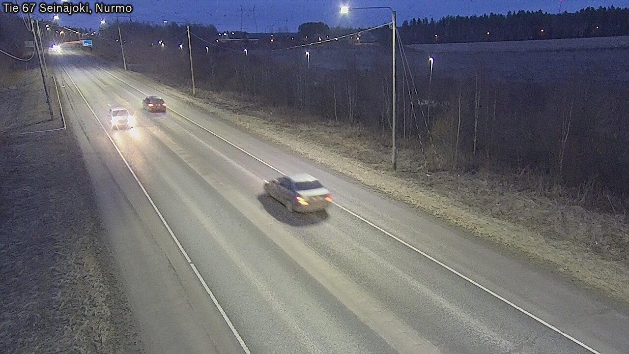 Kelikamerat Kuva Tie 67 Seinäjoki, Nurmo, Seinäjoki, Etelä-Pohjanmaa