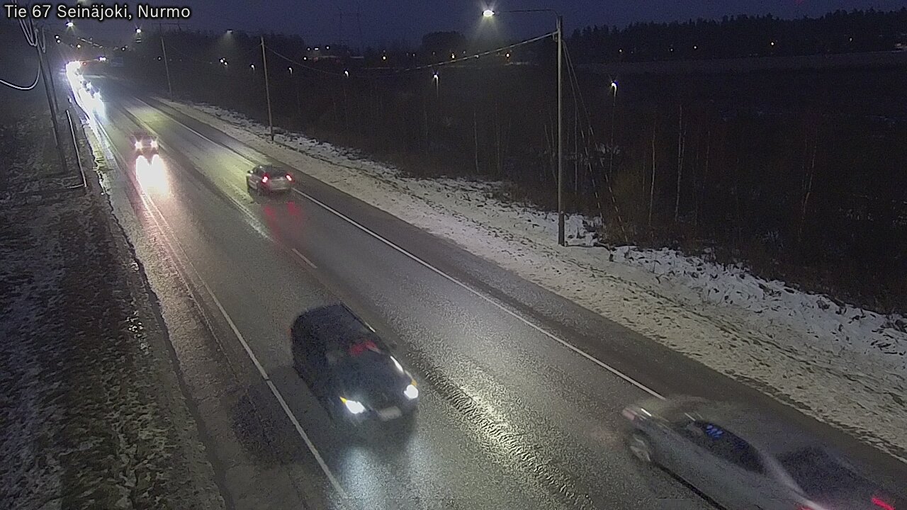 Weather Camera Image Väg 67 Seinäjoki, Nurmo, Seinäjoki, Etelä-Pohjanmaa