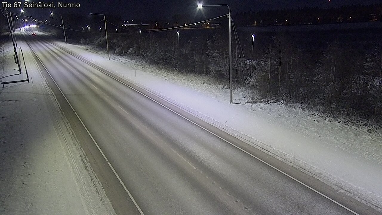 Weather Camera Image Road 67 Seinäjoki, Nurmo, Seinäjoki, Etelä-Pohjanmaa