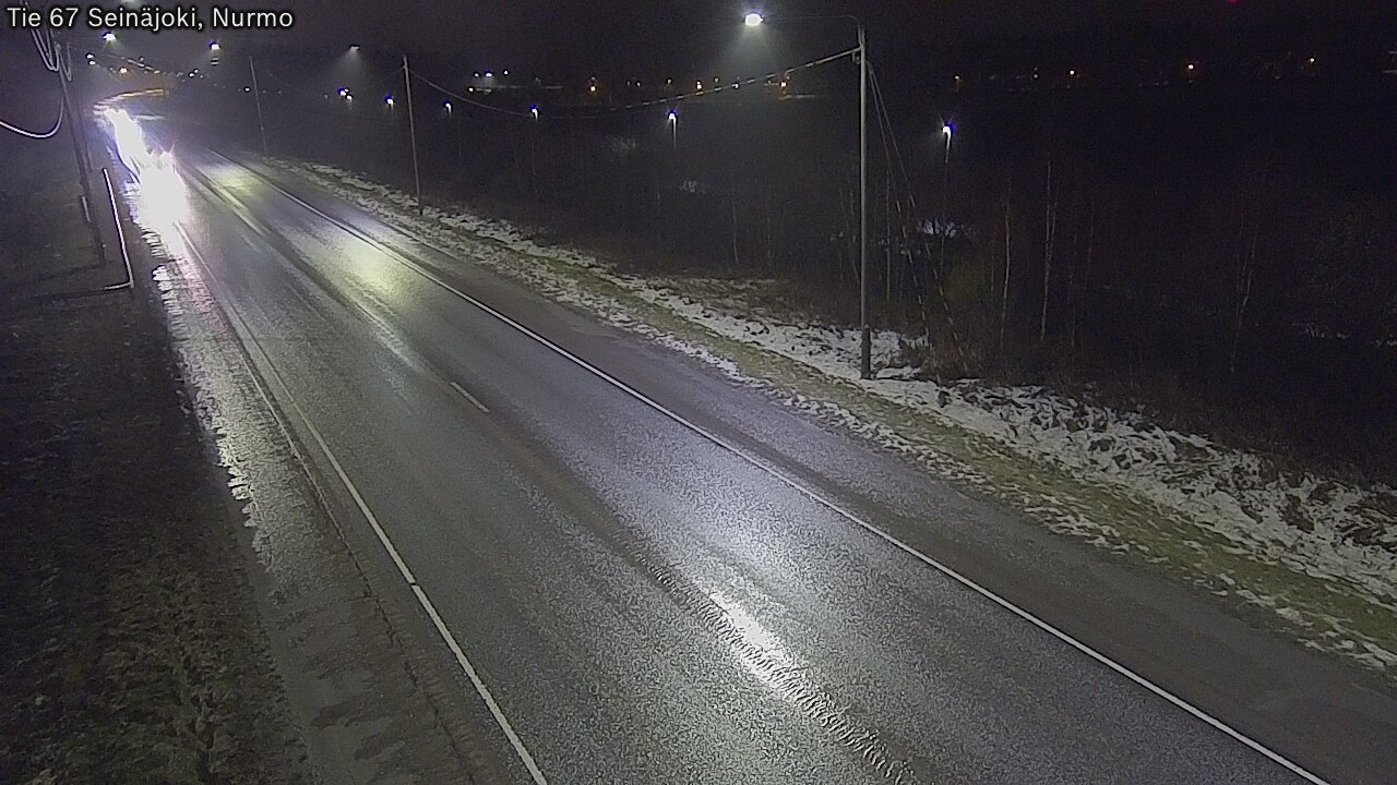 Weather Camera Image Väg 67 Seinäjoki, Nurmo, Seinäjoki, Etelä-Pohjanmaa
