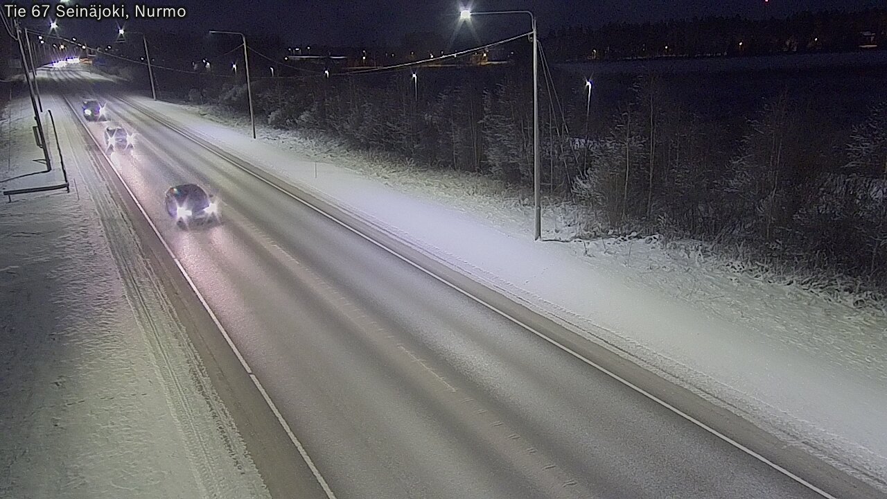 Weather Camera Image Road 67 Seinäjoki, Nurmo, Seinäjoki, Etelä-Pohjanmaa