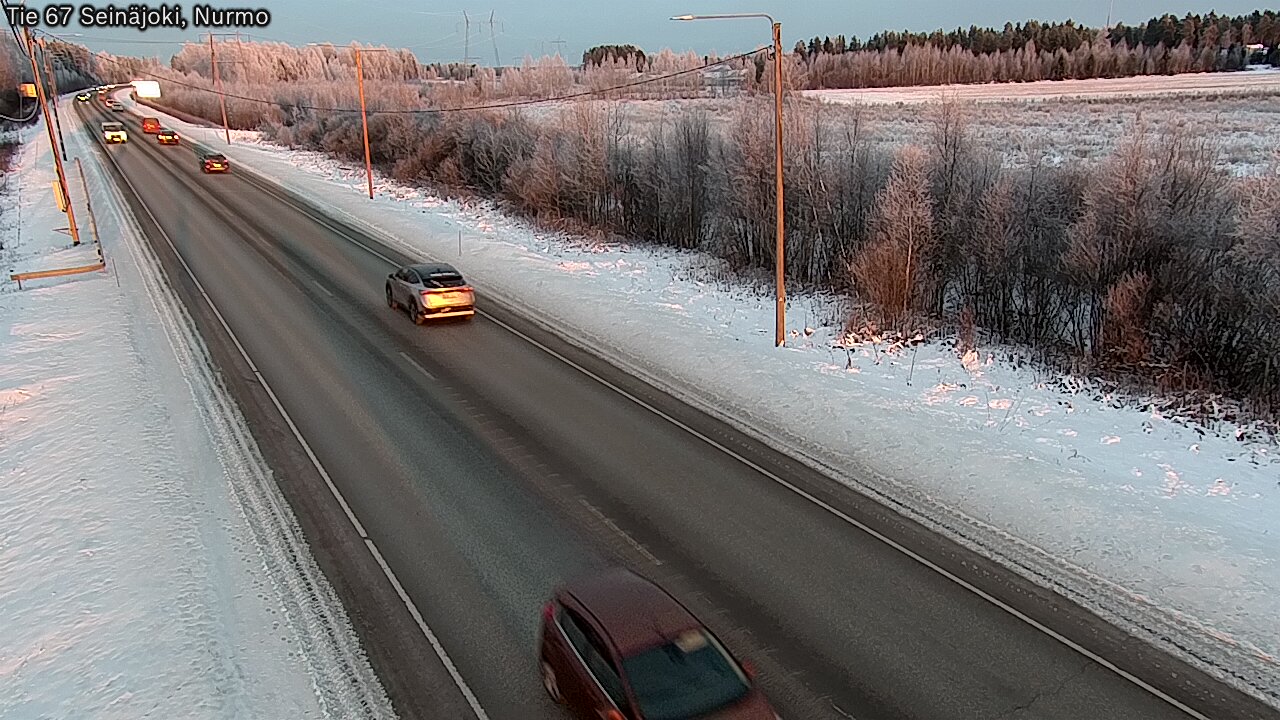 Kelikamerat Kuva Tie 67 Seinäjoki, Nurmo, Seinäjoki, Etelä-Pohjanmaa