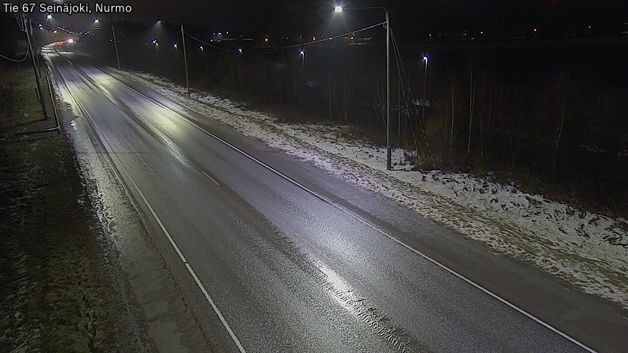 Weather Camera Image Väg 67 Seinäjoki, Nurmo, Seinäjoki, Etelä-Pohjanmaa