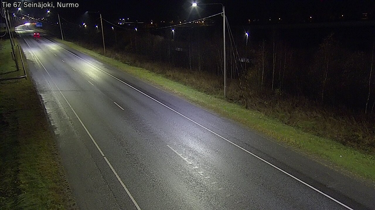 Weather Camera Image Väg 67 Seinäjoki, Nurmo, Seinäjoki, Etelä-Pohjanmaa