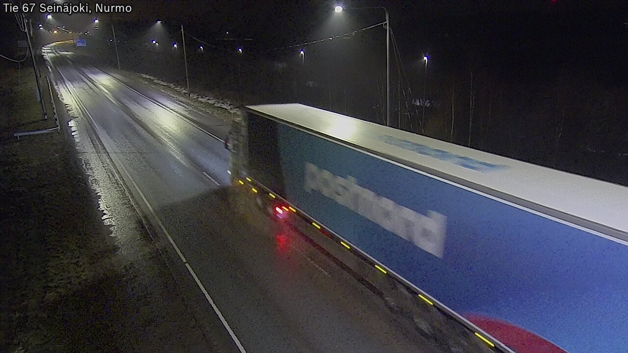 Weather Camera Image Väg 67 Seinäjoki, Nurmo, Seinäjoki, Etelä-Pohjanmaa