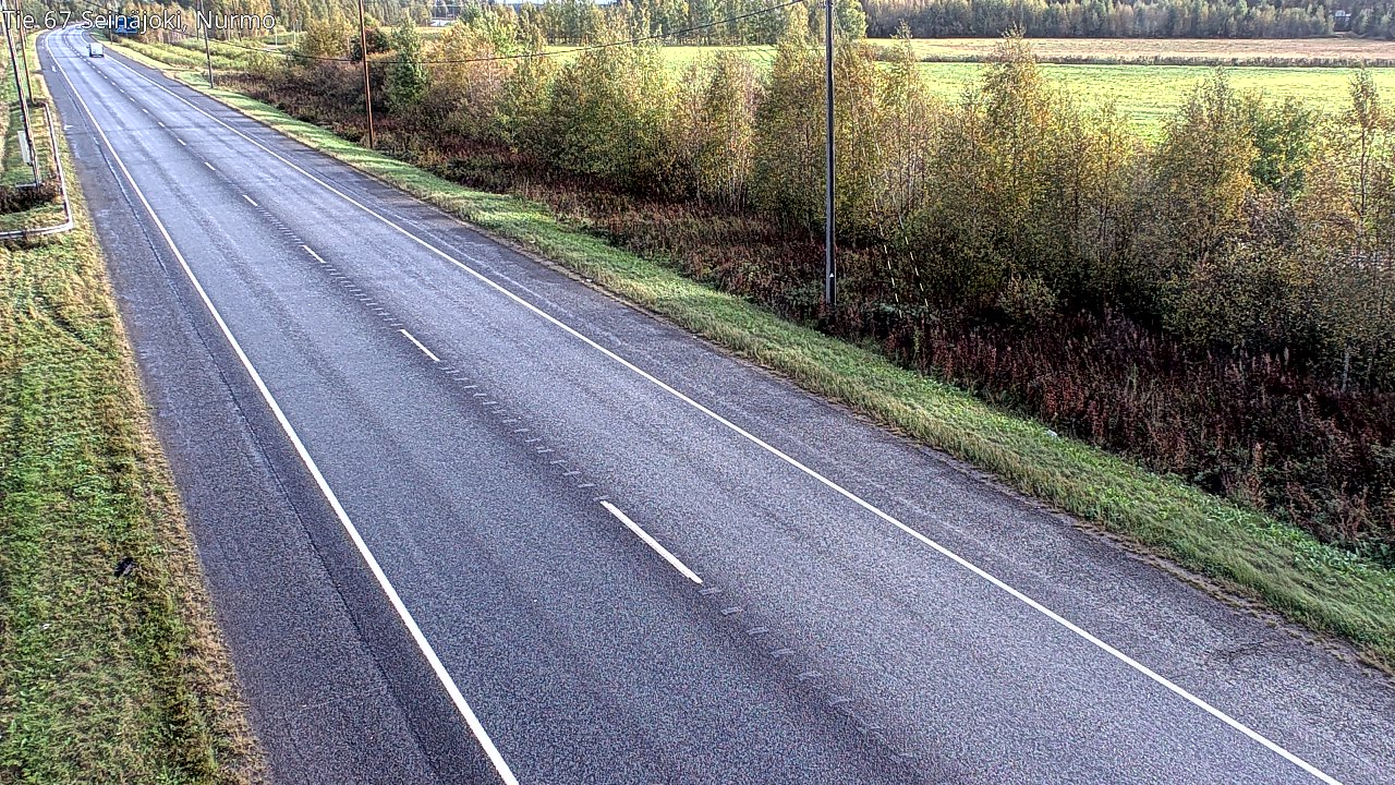 Kelikamerat Kuva Tie 67 Seinäjoki, Nurmo, Seinäjoki, Etelä-Pohjanmaa