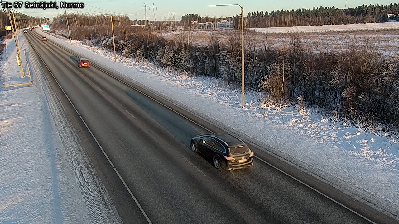 Weather Camera Image Road 67 Seinäjoki, Nurmo, Seinäjoki, Etelä-Pohjanmaa