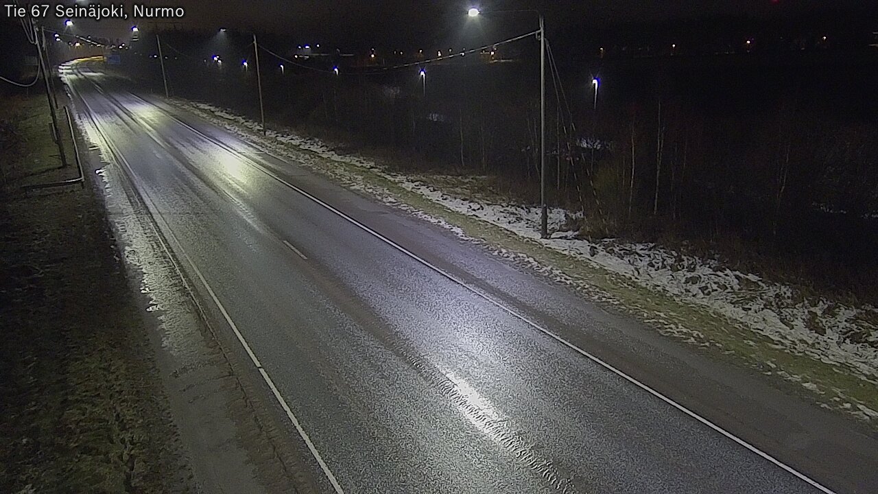 Weather Camera Image Väg 67 Seinäjoki, Nurmo, Seinäjoki, Etelä-Pohjanmaa