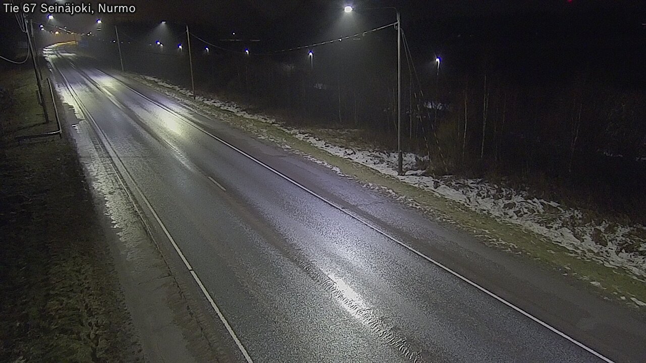 Weather Camera Image Väg 67 Seinäjoki, Nurmo, Seinäjoki, Etelä-Pohjanmaa