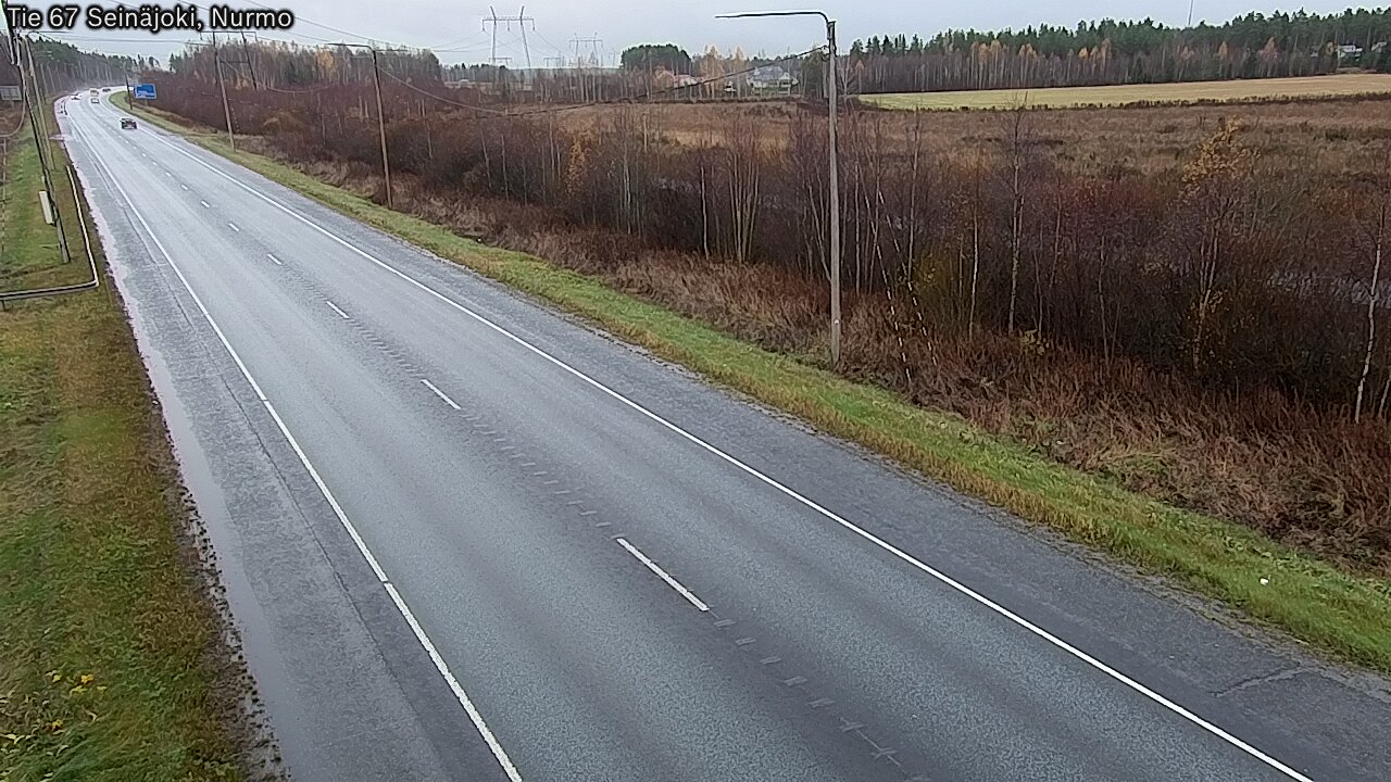 Weather Camera Image Väg 67 Seinäjoki, Nurmo, Seinäjoki, Etelä-Pohjanmaa