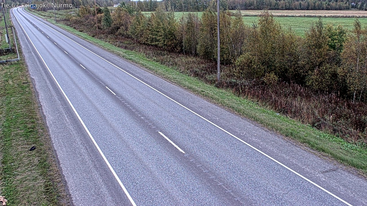 Kelikamerat Kuva Tie 67 Seinäjoki, Nurmo, Seinäjoki, Etelä-Pohjanmaa