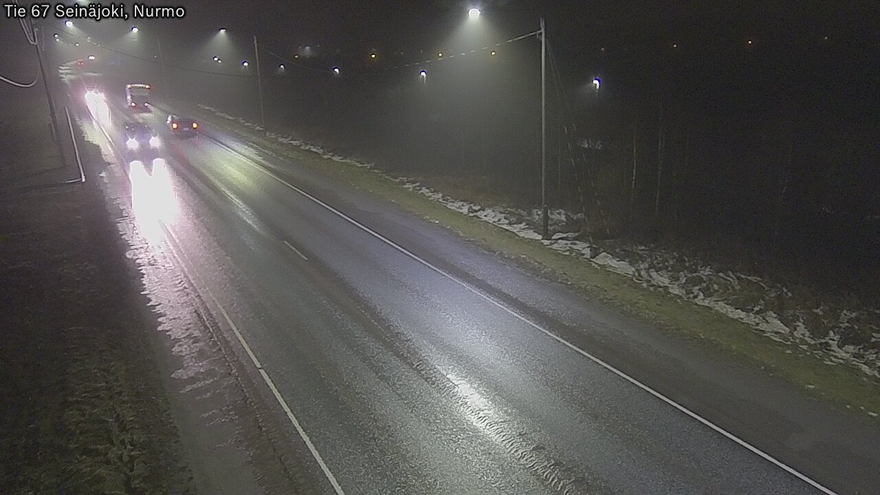 Weather Camera Image Väg 67 Seinäjoki, Nurmo, Seinäjoki, Etelä-Pohjanmaa