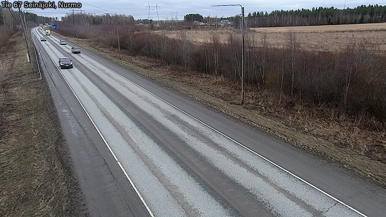Kelikamerat Kuva Tie 67 Seinäjoki, Nurmo, Seinäjoki, Etelä-Pohjanmaa