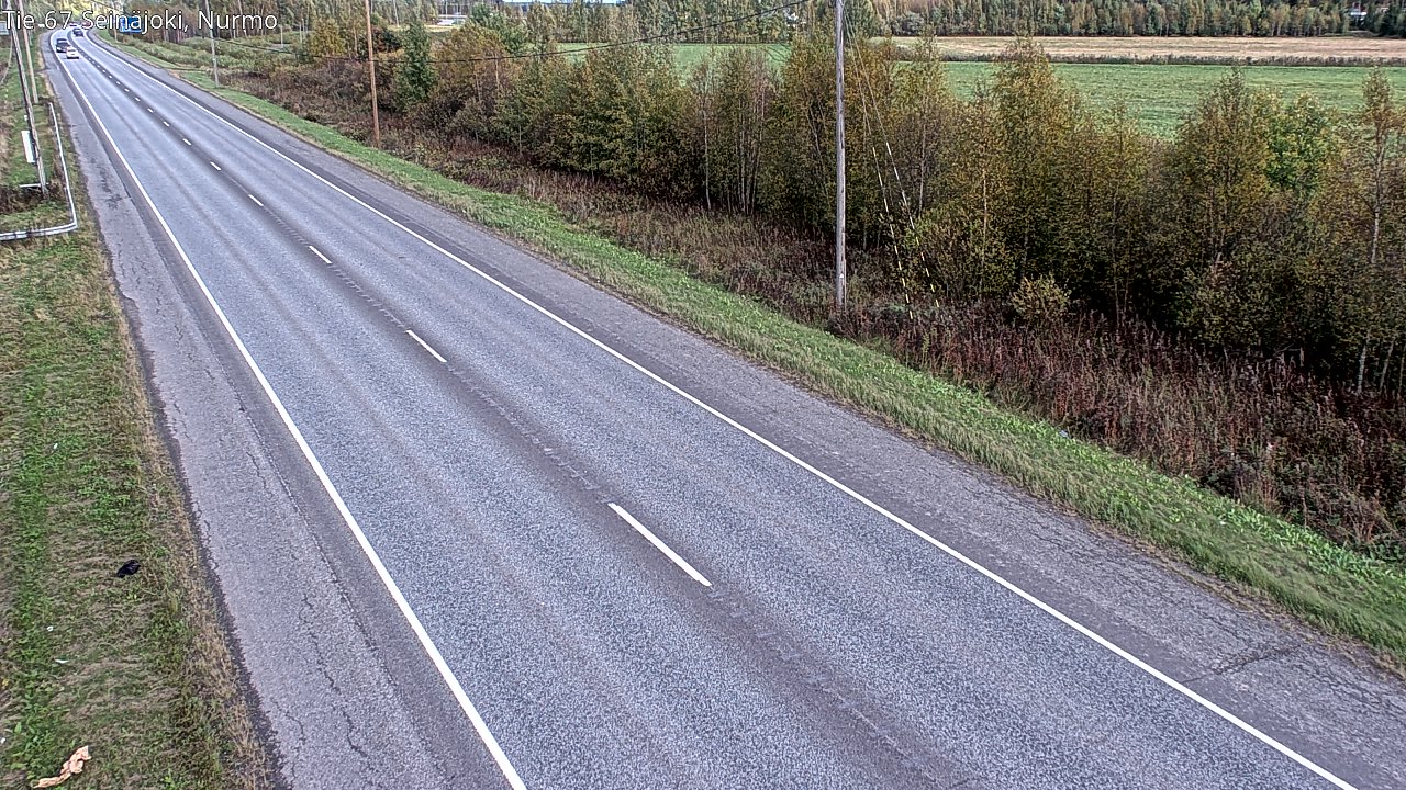 Kelikamerat Kuva Tie 67 Seinäjoki, Nurmo, Seinäjoki, Etelä-Pohjanmaa