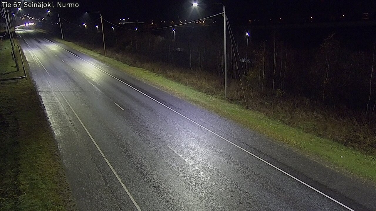 Weather Camera Image Väg 67 Seinäjoki, Nurmo, Seinäjoki, Etelä-Pohjanmaa