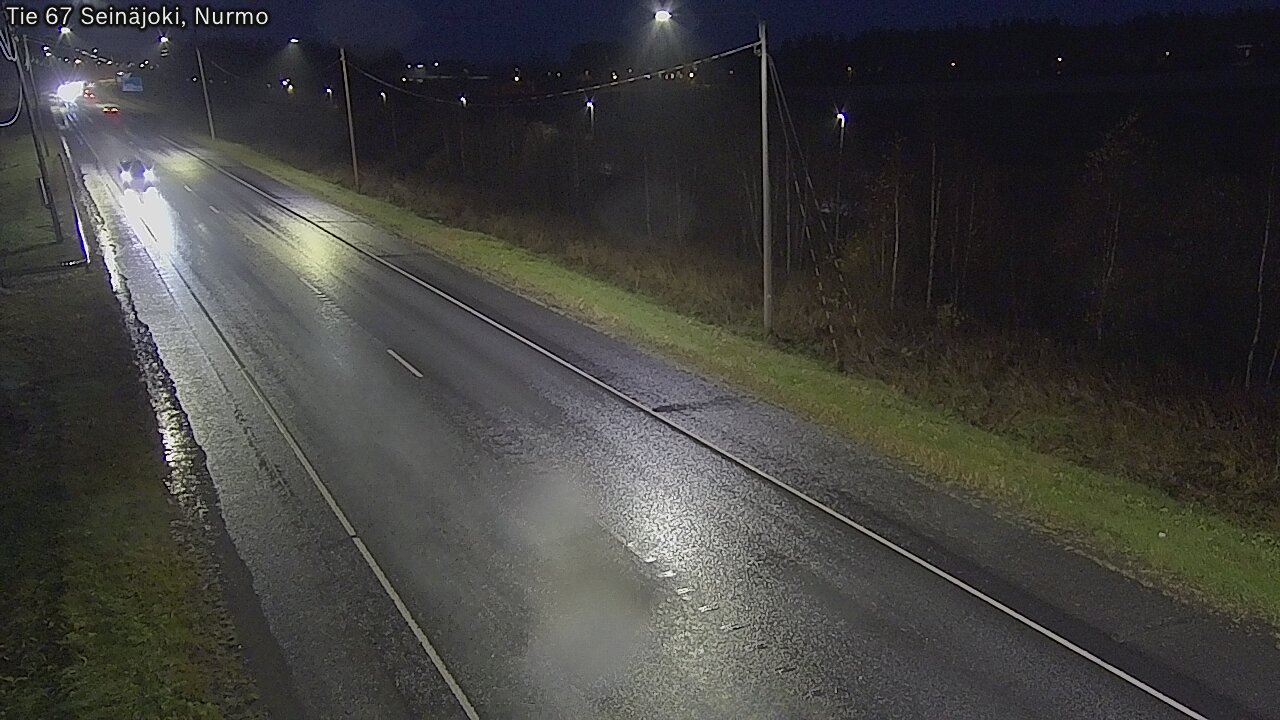 Weather Camera Image Väg 67 Seinäjoki, Nurmo, Seinäjoki, Etelä-Pohjanmaa