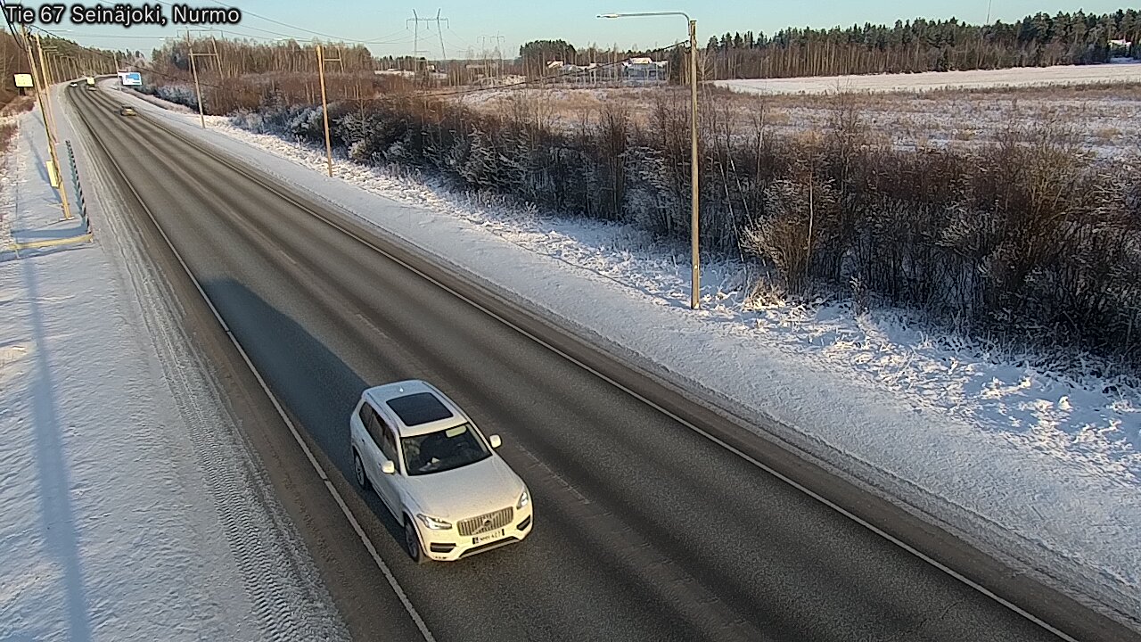 Weather Camera Image Road 67 Seinäjoki, Nurmo, Seinäjoki, Etelä-Pohjanmaa