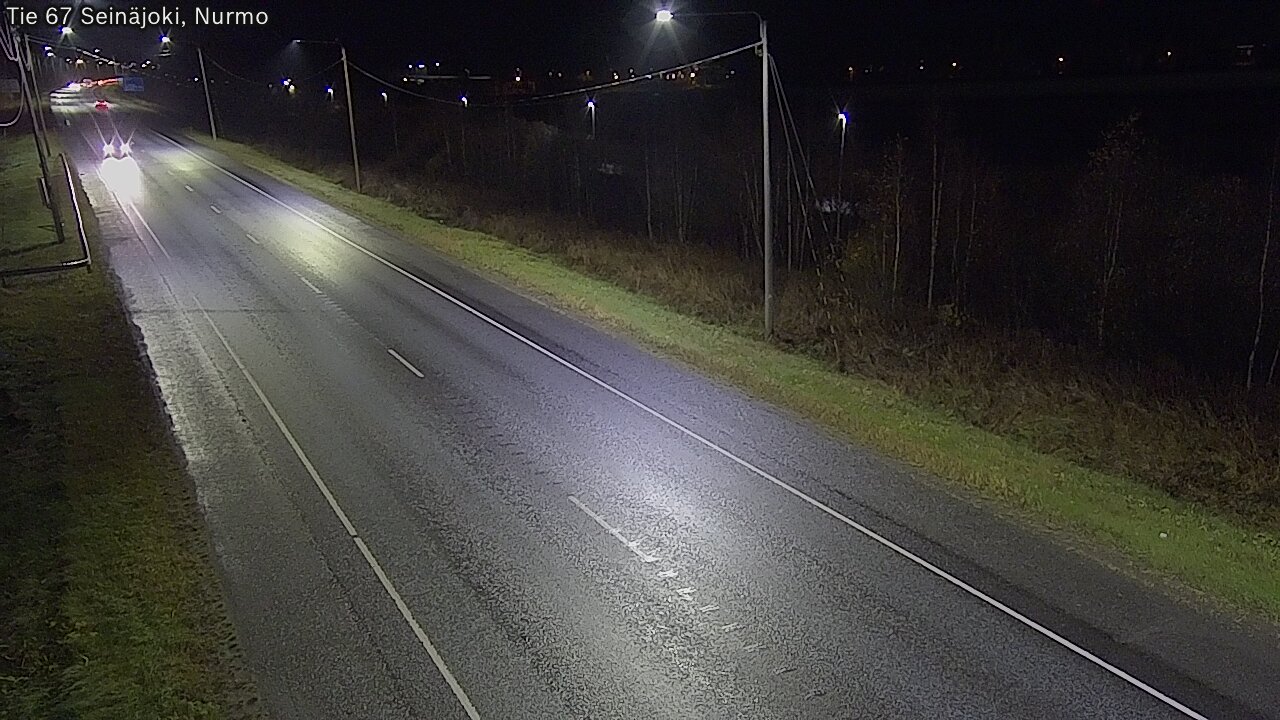 Weather Camera Image Väg 67 Seinäjoki, Nurmo, Seinäjoki, Etelä-Pohjanmaa