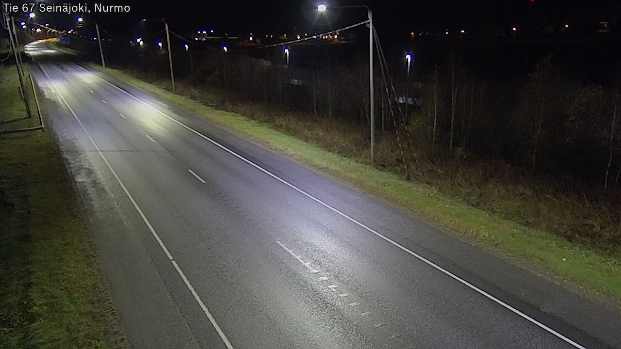 Weather Camera Image Road 67 Seinäjoki, Nurmo, Seinäjoki, Etelä-Pohjanmaa