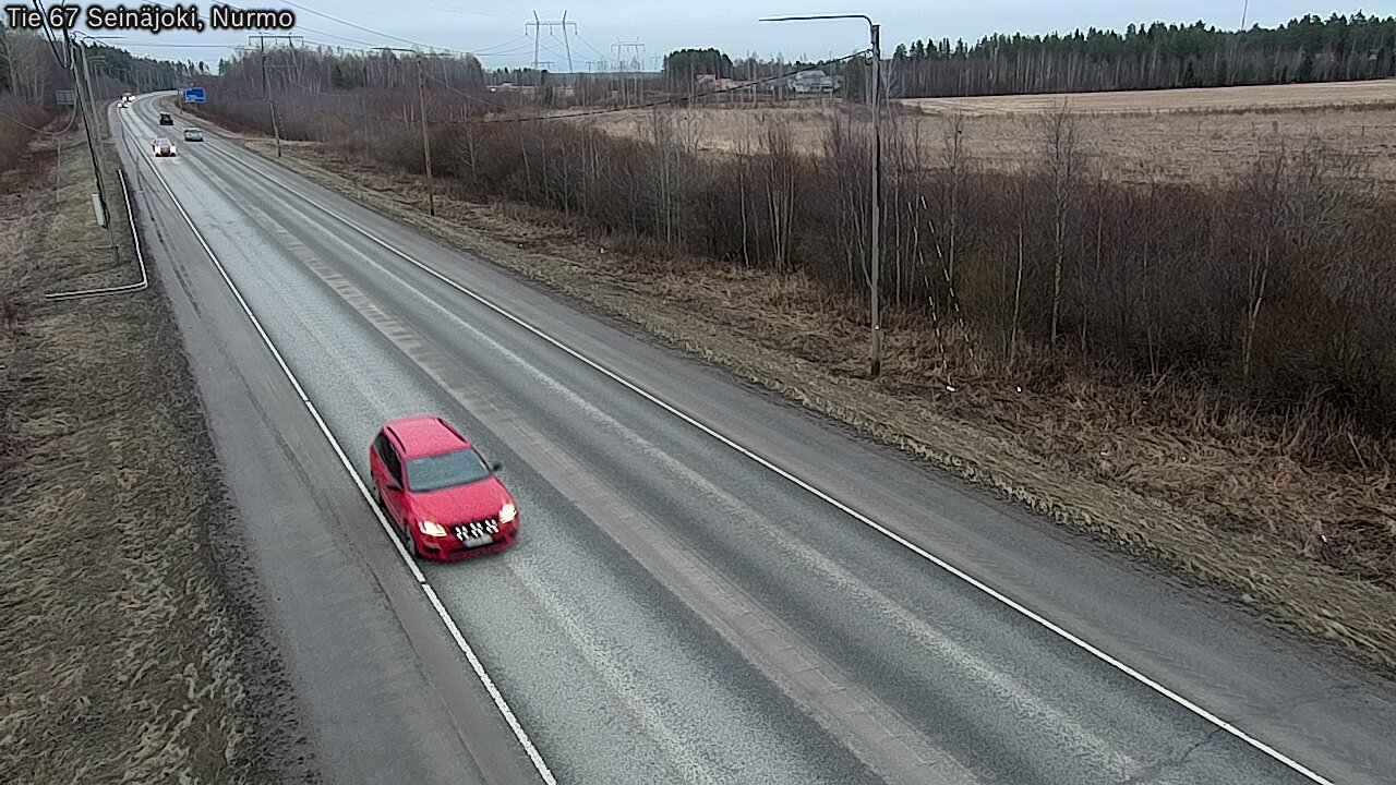 Kelikamerat Kuva Tie 67 Seinäjoki, Nurmo, Seinäjoki, Etelä-Pohjanmaa