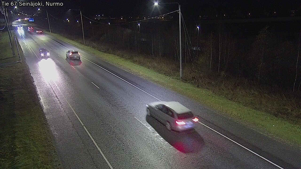 Weather Camera Image Väg 67 Seinäjoki, Nurmo, Seinäjoki, Etelä-Pohjanmaa
