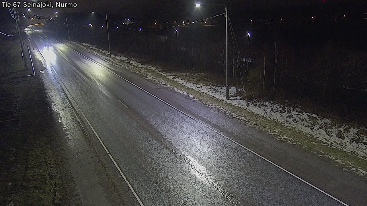 Weather Camera Image Väg 67 Seinäjoki, Nurmo, Seinäjoki, Etelä-Pohjanmaa