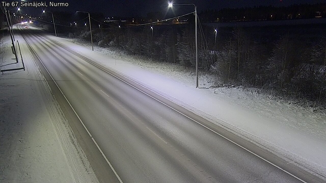 Weather Camera Image Road 67 Seinäjoki, Nurmo, Seinäjoki, Etelä-Pohjanmaa
