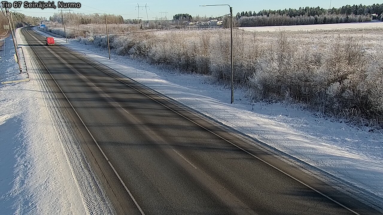 Weather Camera Image Road 67 Seinäjoki, Nurmo, Seinäjoki, Etelä-Pohjanmaa