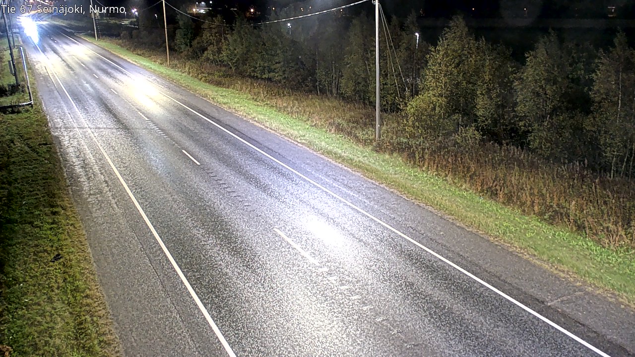 Kelikamerat Kuva Tie 67 Seinäjoki, Nurmo, Seinäjoki, Etelä-Pohjanmaa