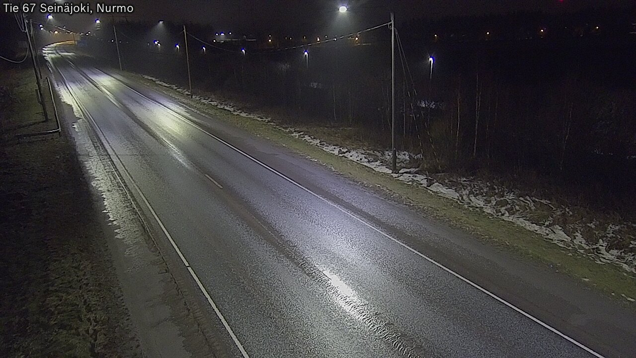 Weather Camera Image Väg 67 Seinäjoki, Nurmo, Seinäjoki, Etelä-Pohjanmaa