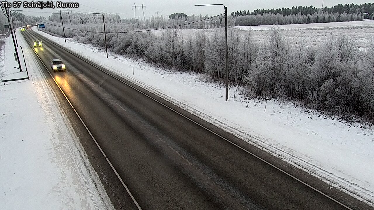 Kelikamerat Kuva Tie 67 Seinäjoki, Nurmo, Seinäjoki, Etelä-Pohjanmaa