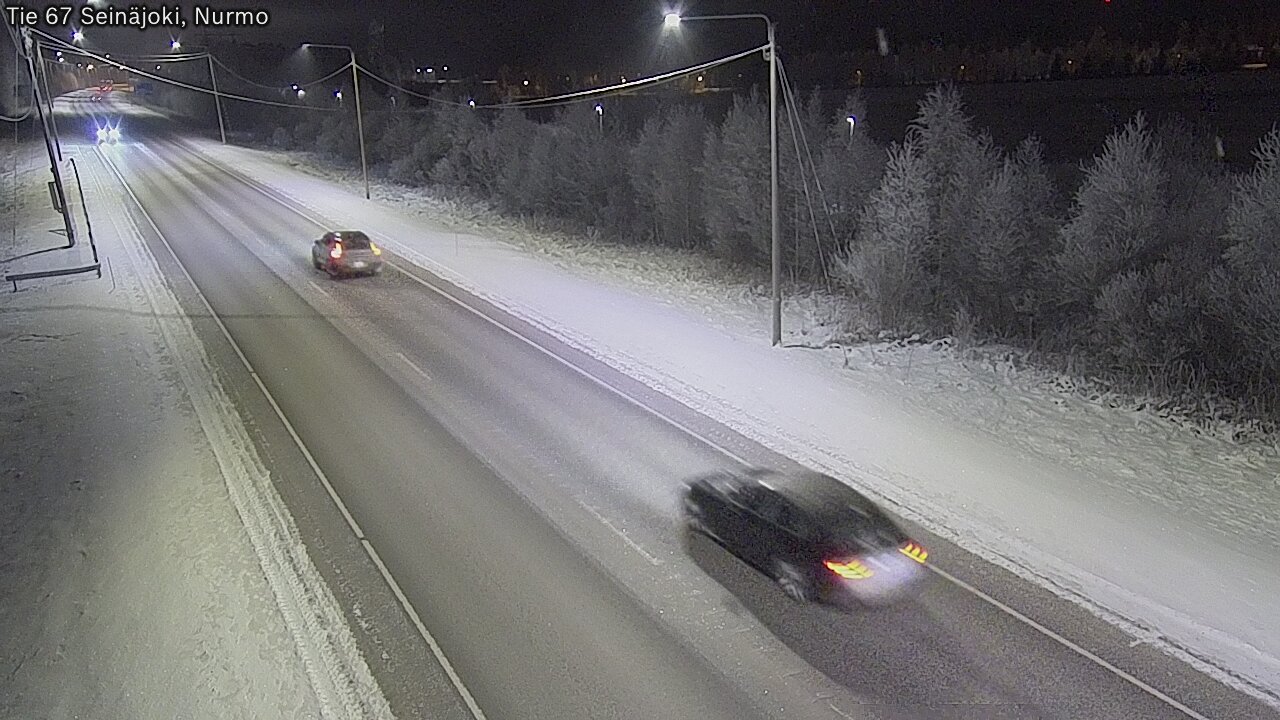 Kelikamerat Kuva Tie 67 Seinäjoki, Nurmo, Seinäjoki, Etelä-Pohjanmaa