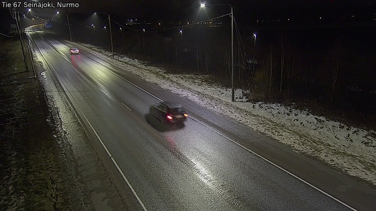 Weather Camera Image Väg 67 Seinäjoki, Nurmo, Seinäjoki, Etelä-Pohjanmaa