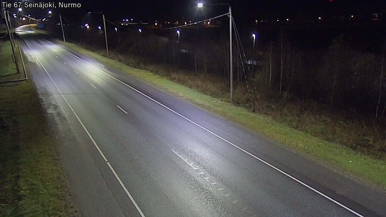Weather Camera Image Road 67 Seinäjoki, Nurmo, Seinäjoki, Etelä-Pohjanmaa