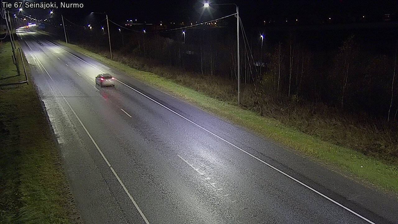 Weather Camera Image Väg 67 Seinäjoki, Nurmo, Seinäjoki, Etelä-Pohjanmaa
