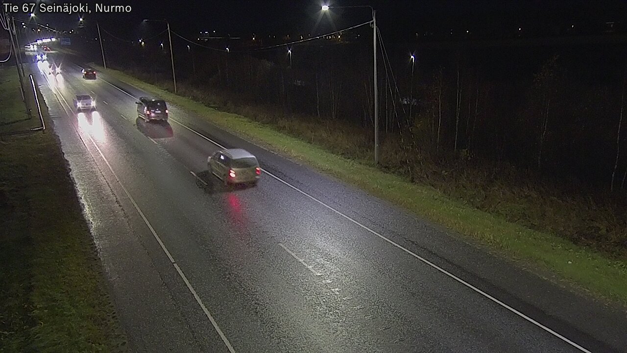 Weather Camera Image Väg 67 Seinäjoki, Nurmo, Seinäjoki, Etelä-Pohjanmaa