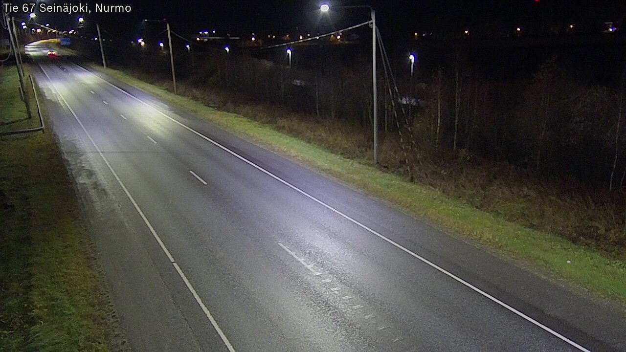 Weather Camera Image Road 67 Seinäjoki, Nurmo, Seinäjoki, Etelä-Pohjanmaa