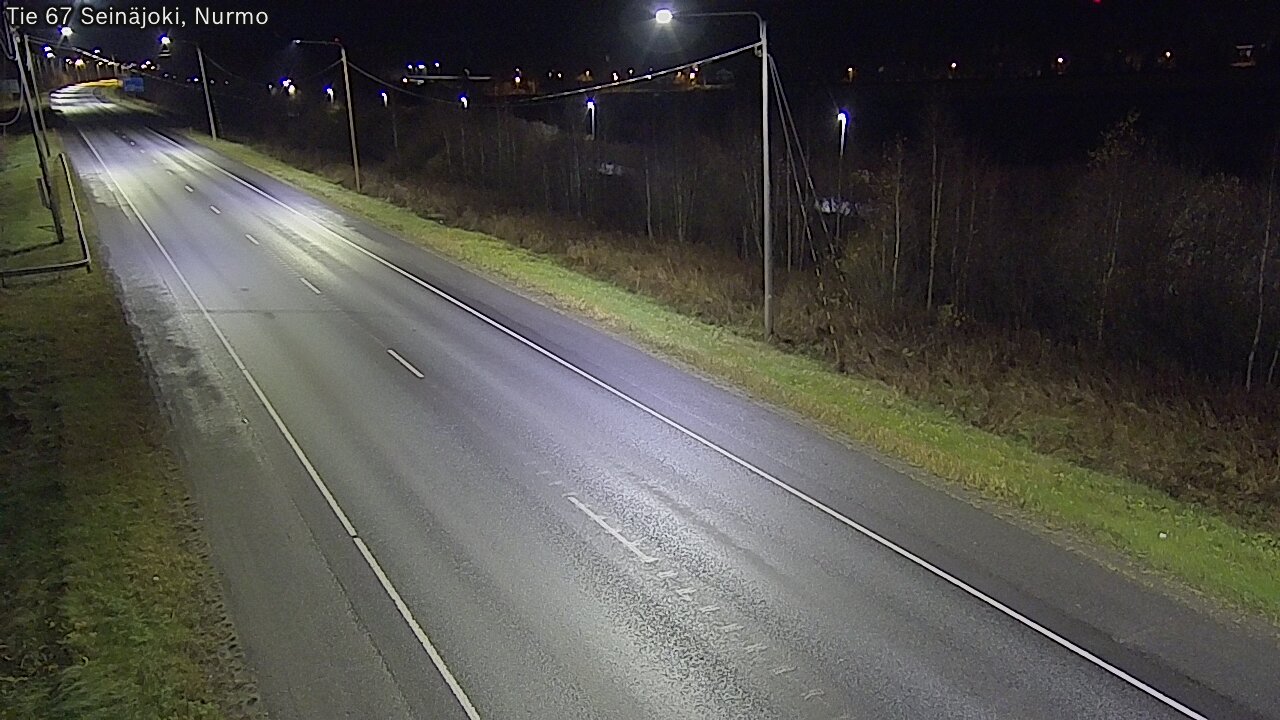 Weather Camera Image Road 67 Seinäjoki, Nurmo, Seinäjoki, Etelä-Pohjanmaa