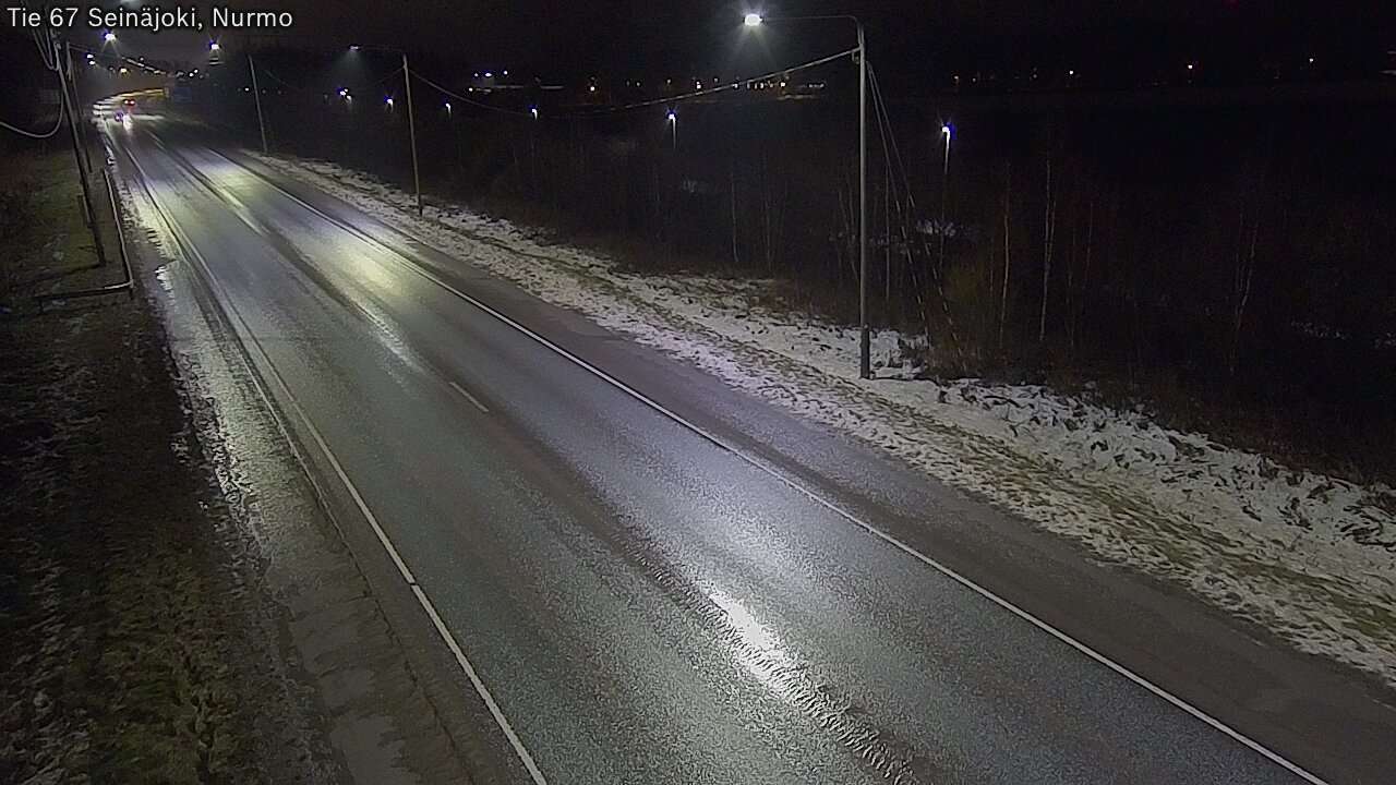 Weather Camera Image Väg 67 Seinäjoki, Nurmo, Seinäjoki, Etelä-Pohjanmaa