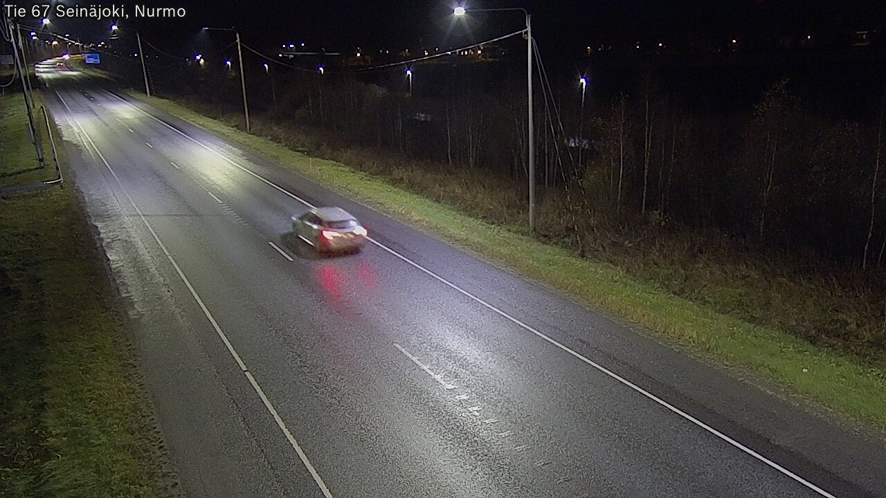 Weather Camera Image Väg 67 Seinäjoki, Nurmo, Seinäjoki, Etelä-Pohjanmaa